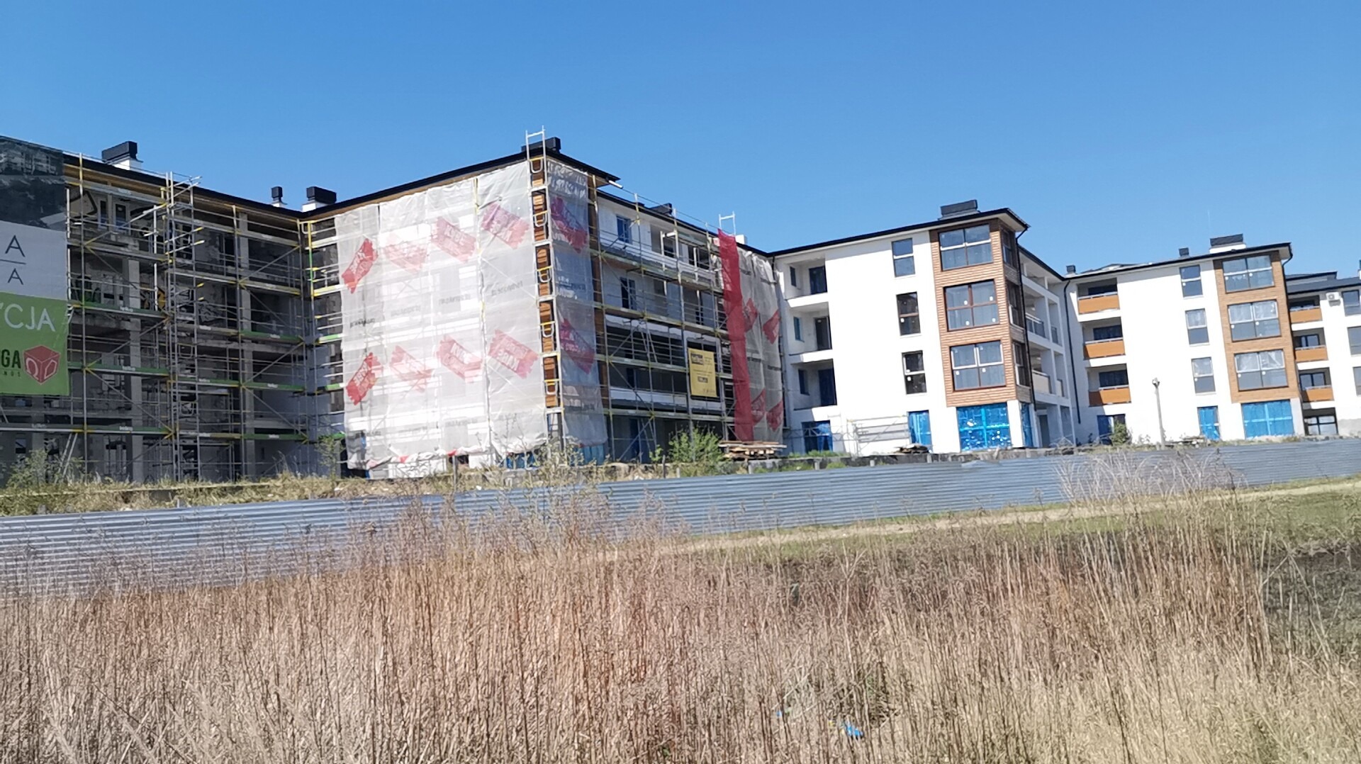Ocena konstrukcji zespołu budynków mieszkalnych