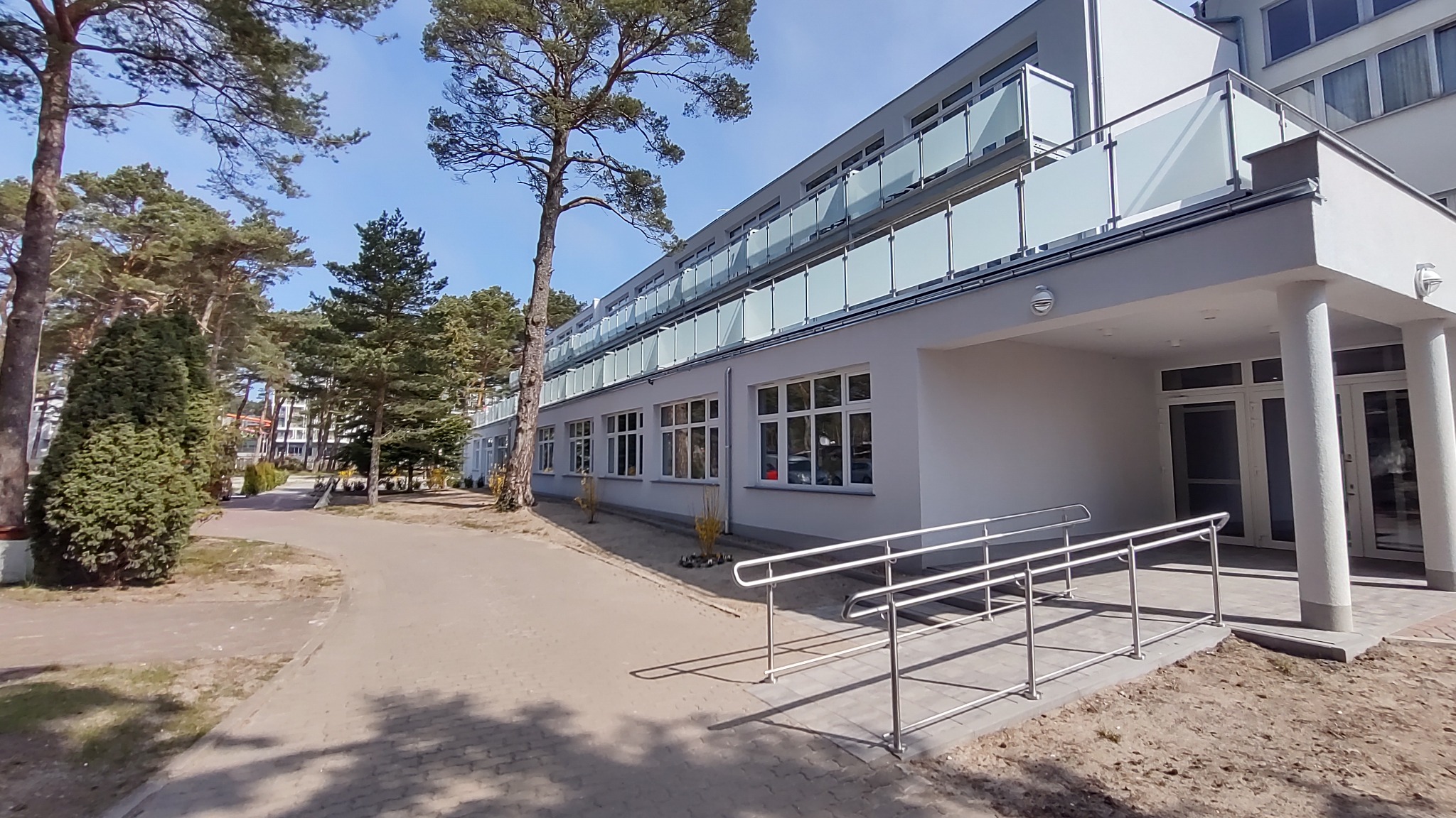 Rozbudowa ośrodka rehabilitacyjno-leczniczego