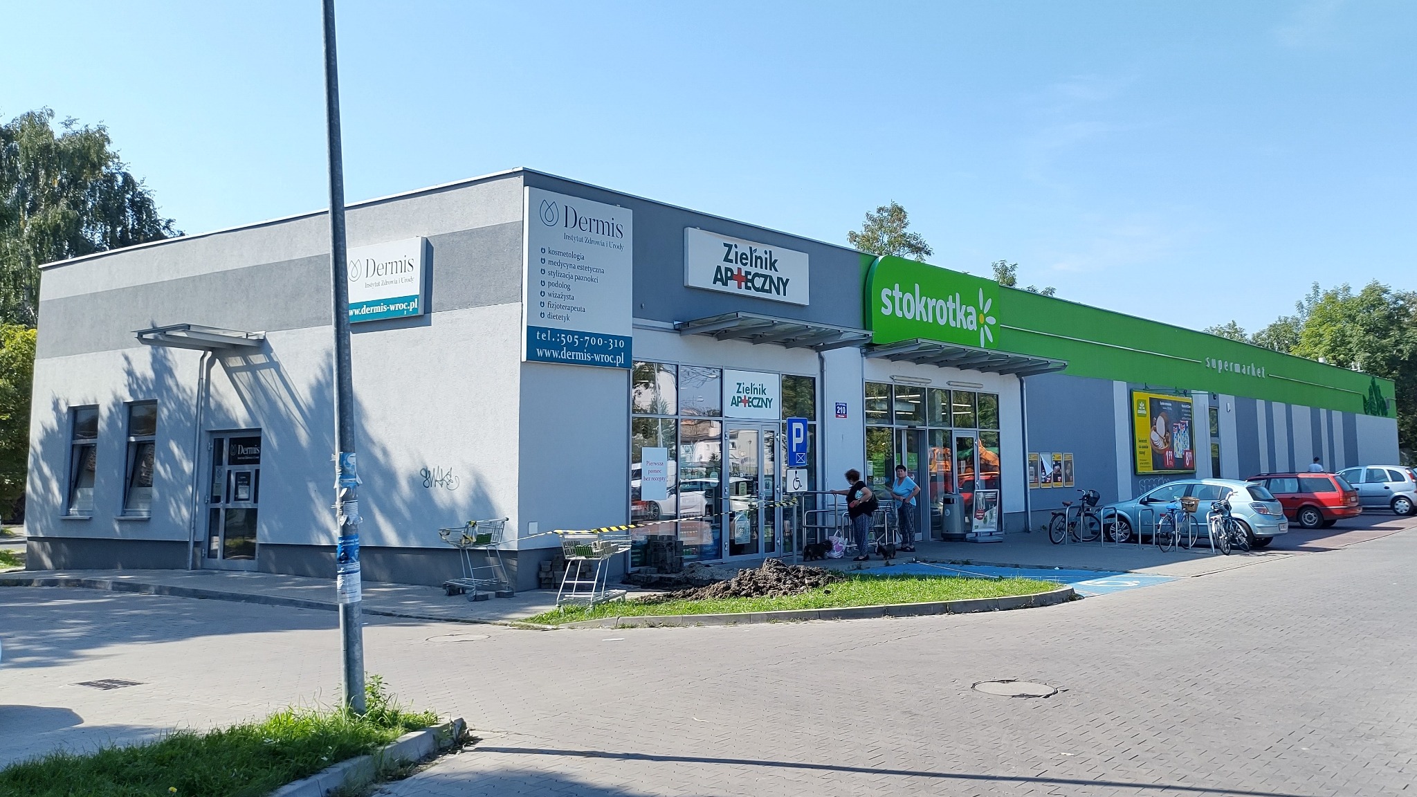 Ekspertyza spękań ścian budynku Stokrotka